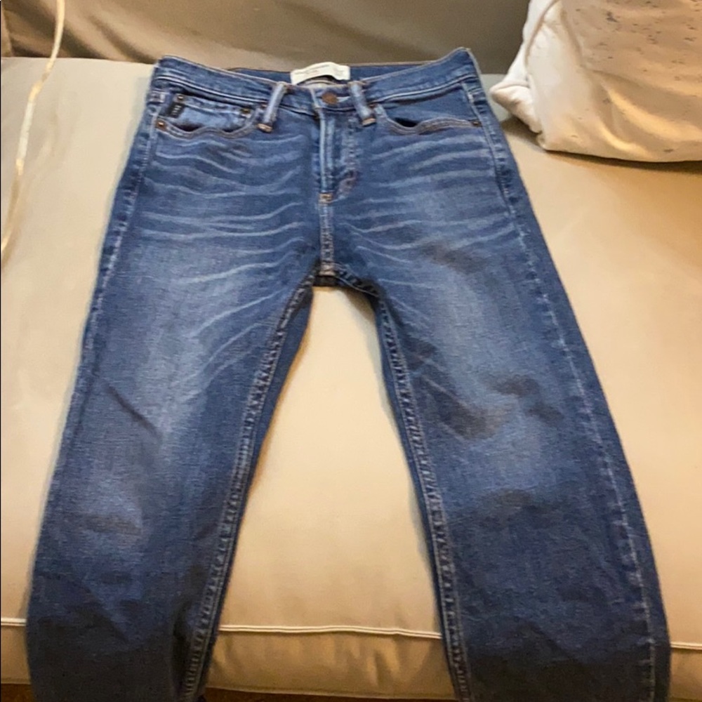 Abercrombie kids straight jeans